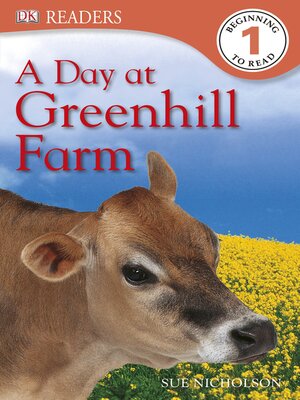 cover image of A Day at Greenhill Farm